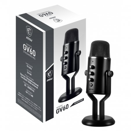 MSI compatible IMMERSE GV60 STREAMING MIC