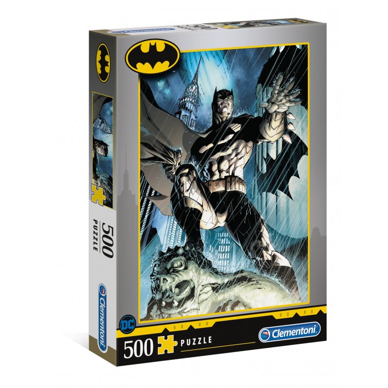 Puzzle Clementoni compatible - Batman (500 pièces)