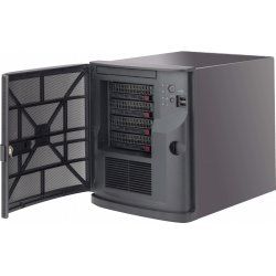 Supermicro CSE-721TQ-350B2 computer case Mini Tower Black 350 W