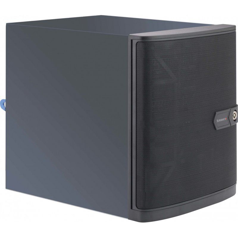 Supermicro CSE-721TQ-350B2 computer case Mini Tower Black 350 W