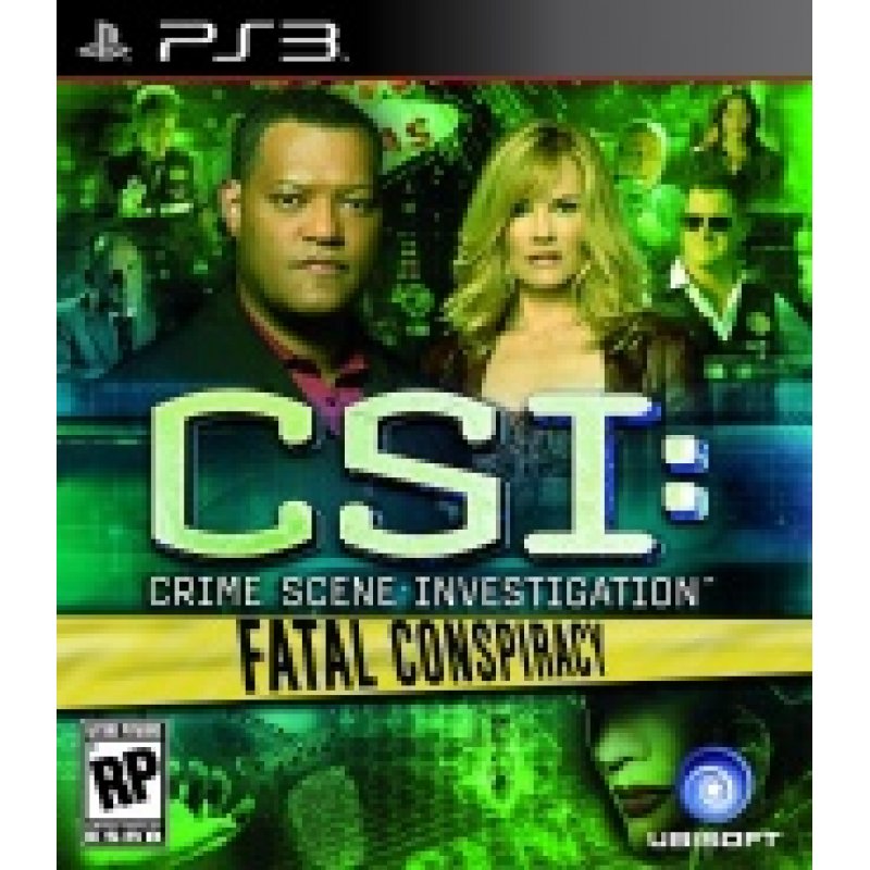 Ubisoft CSI: Crime Scene Investigation: Fatal Conspiracy Anglais PlayStation 3