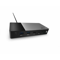 MSI USB-C Docking Station Gen 2 USB 3.2 Gen 2 (3.1 Gen 2) Type-C Noir
