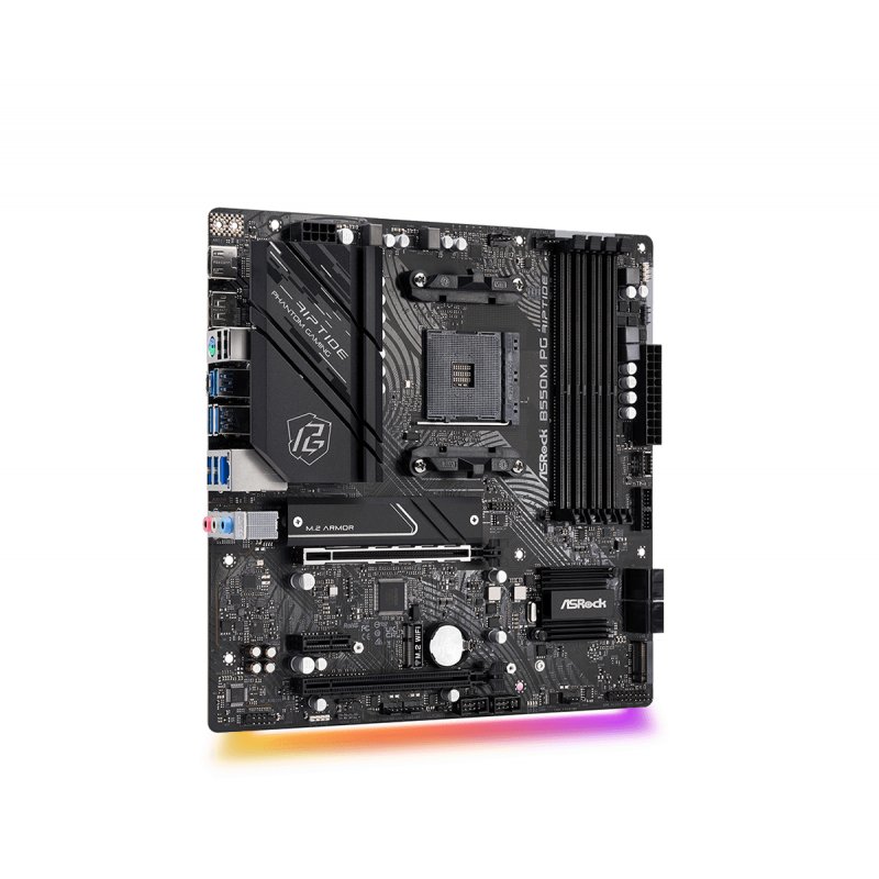 Asrock B550M PG Riptide AMD B550 Socket AM4 micro ATX