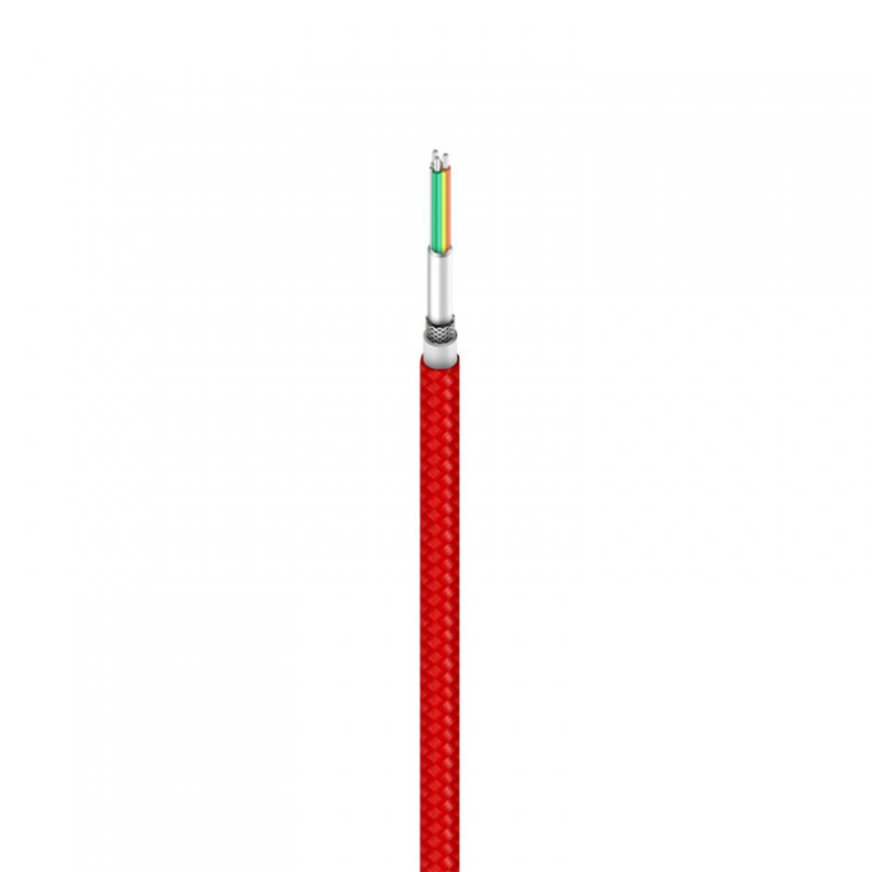 Xiaomi SJV4110GL USB cable 1 m USB A USB C Black, Red