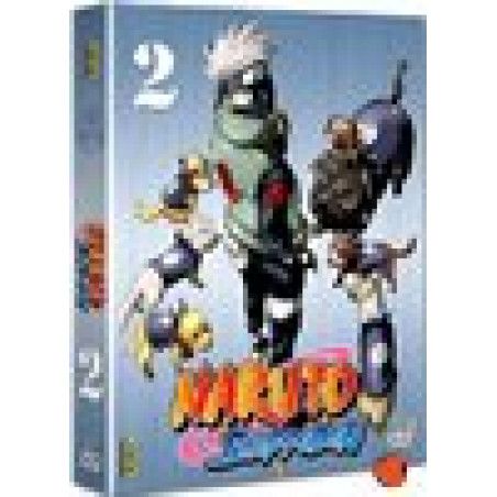 NARUTO SHIPPUDEN - Vol 02 - (3DVD)