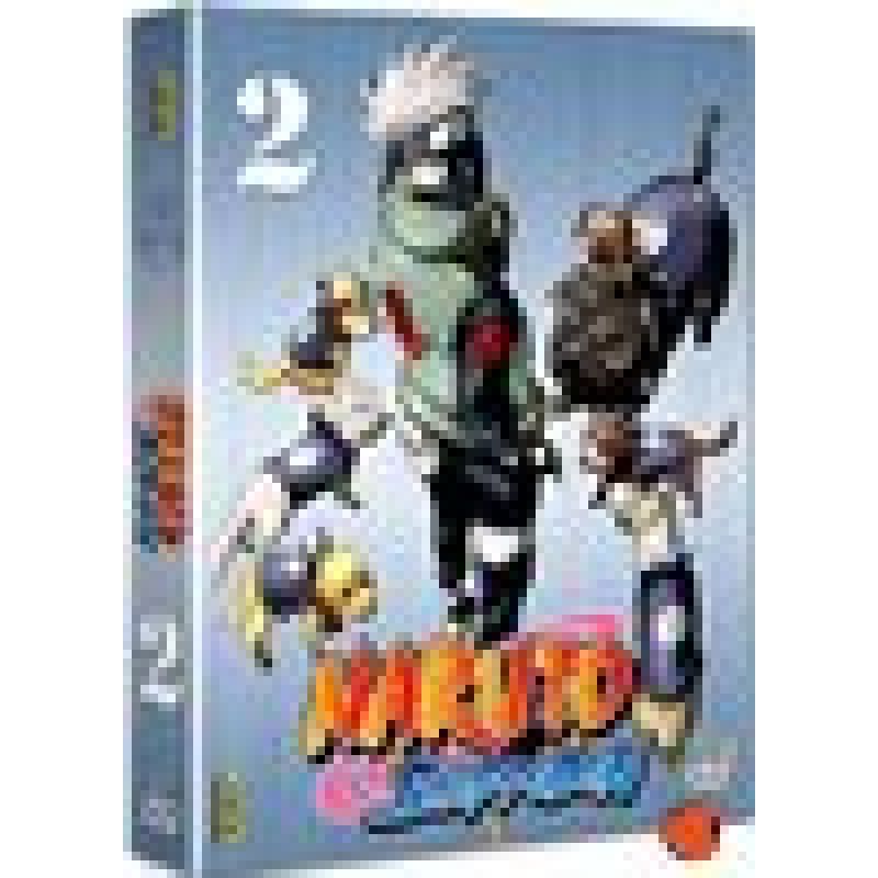 NARUTO SHIPPUDEN - Vol 02 - (3DVD)
