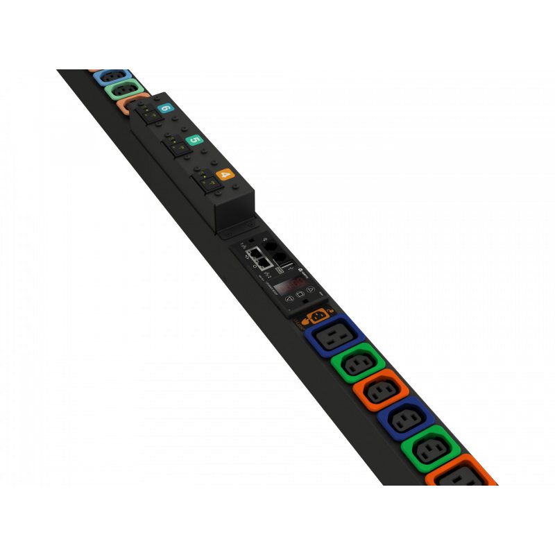 Vertiv UI30007L power distribution unit (PDU) 30 AC outlet(s) 0U Black