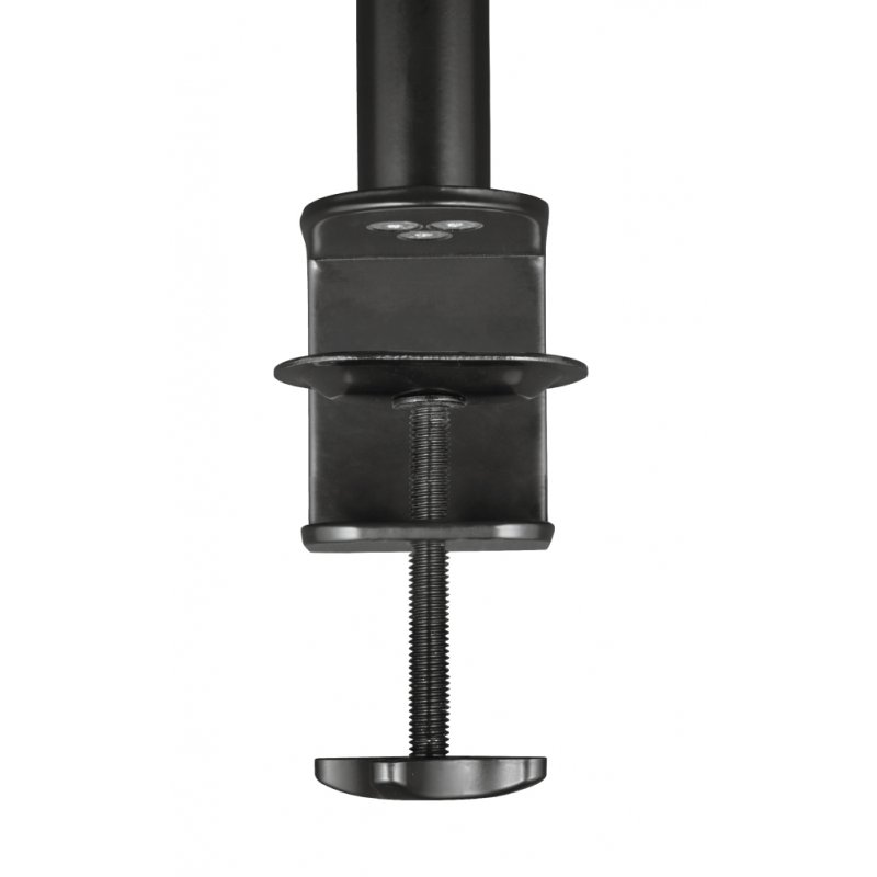 Trust GXT 1120 Mara Dual Monitor Arm 81.3 cm (32") Black Desk