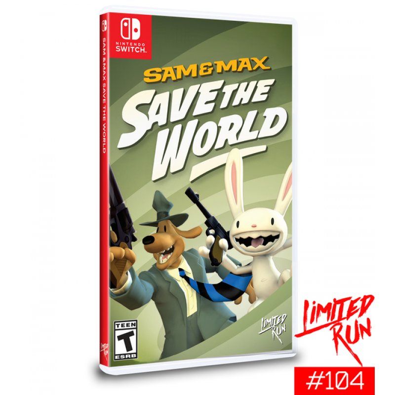 Limited Run Games Sam & Max Save the World, Switch Standard Anglais Nintendo Switch