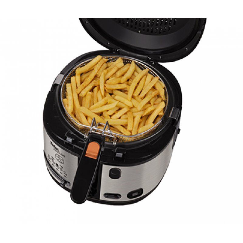 Friteuse Tefal compatible FF175D (Noir/Argent)
