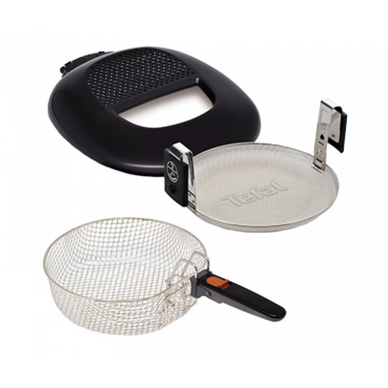 Tefal FF175D71 Unique Noir, Acier inoxydable