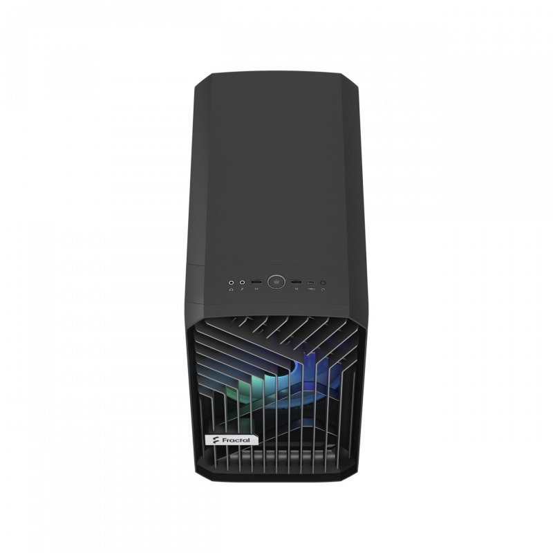 FRACTAL DESIGN Torrent Nano RGB Black TG Light Tint