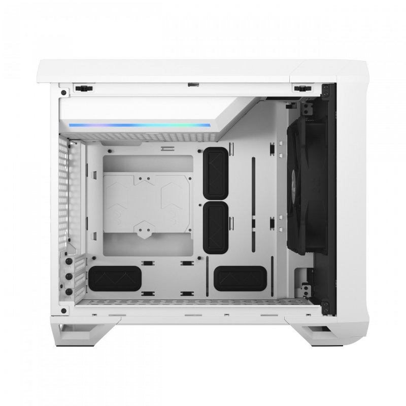 Fractal Design Torrent Nano Micro Tower Blanc