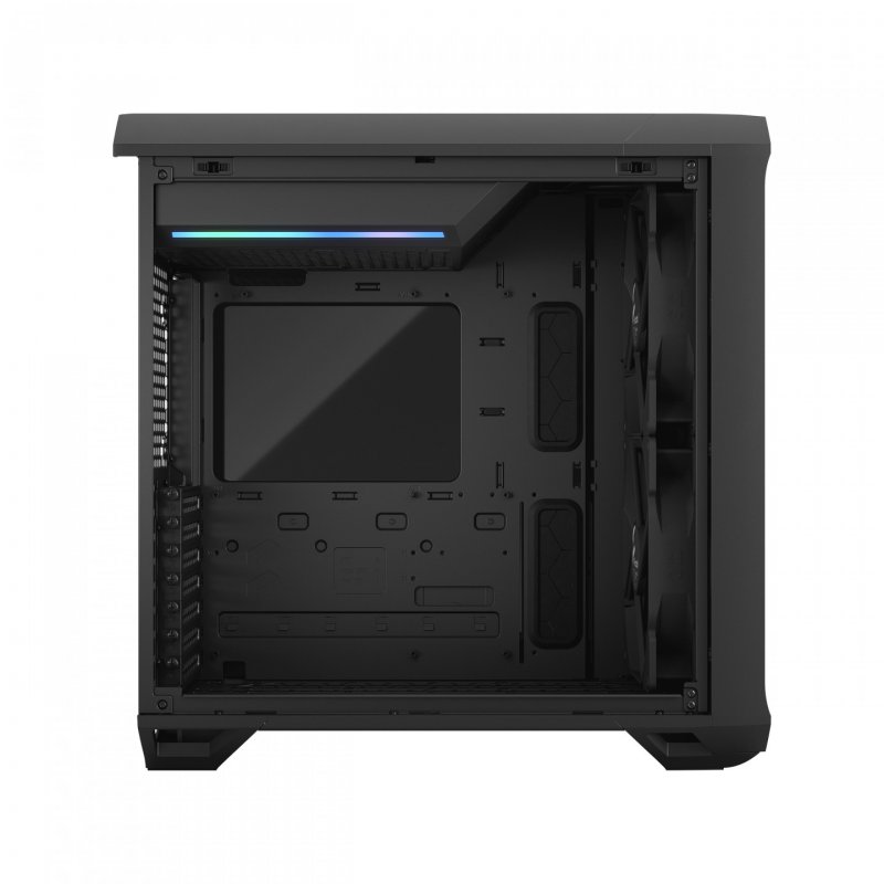 FRACTAL Torrent Compact Black TG Dark Tint