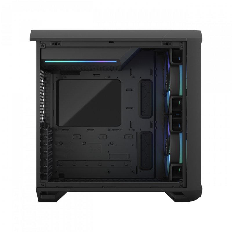 FRACTAL Torrent Compact RGB Black TG Light Tint