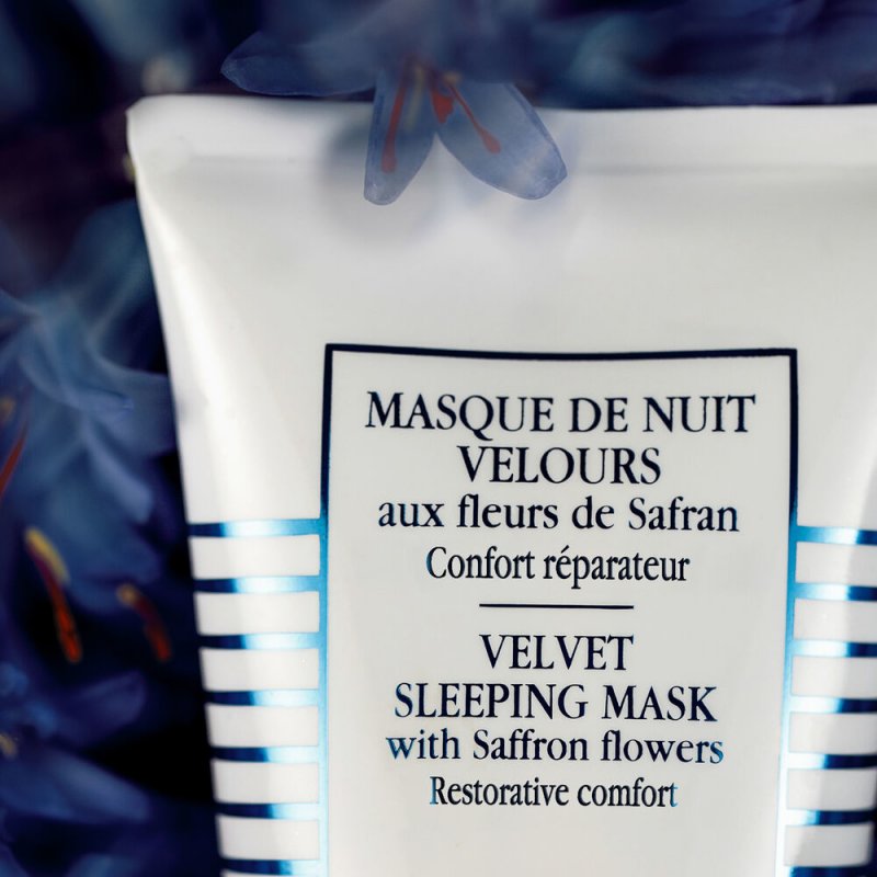 Sisley Velvet Sleeping Mask With Saffron Flowers 60ml