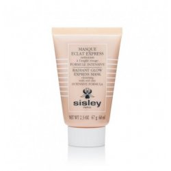 Sisley Radiant Glow Express Mask Masque hydratant Hommes 60 ml