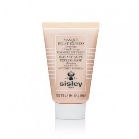 Sisley Radiant Glow Express Mask Masque hydratant Hommes 60 ml
