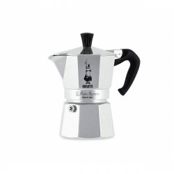 Bialetti - Moka Express - 1 Cup - Silver  (1161)