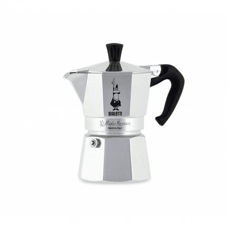 Bialetti - Moka Express - 1 Cup - Silver  (1161)