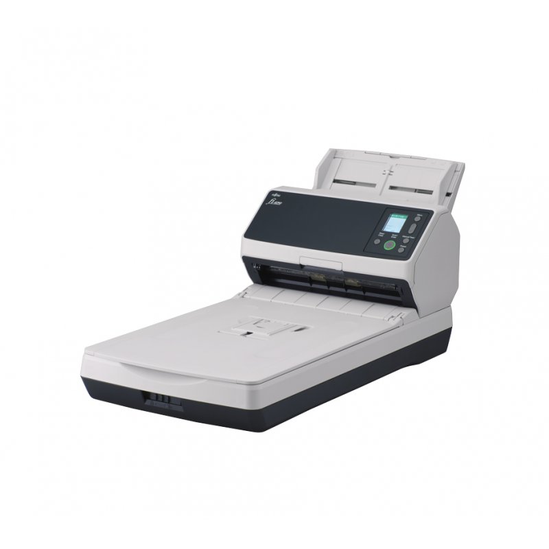 Fujitsu fi-8290 ADF + Manual feed scanner 600 x 600 DPI A4 Black, Grey