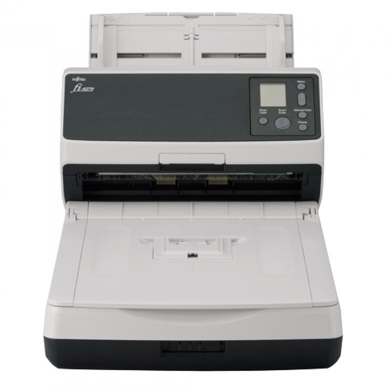 Fujitsu fi-8270 ADF + Manual feed scanner 600 x 600 DPI A4 Black, Grey