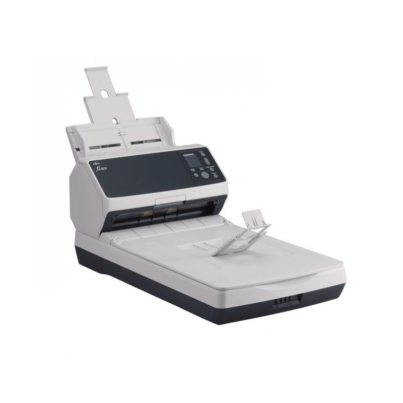 Fujitsu fi-8270 ADF + Manual feed scanner 600 x 600 DPI A4 Black, Grey