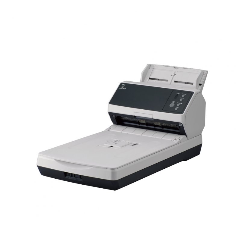 Fujitsu fi-8250 ADF + Manual feed scanner 600 x 600 DPI A4 Black, Grey