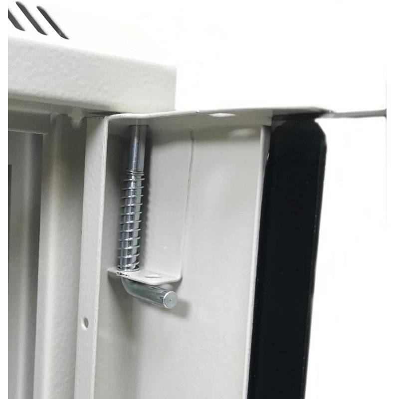 Uniformatic 27207 rack cabinet 7U Wall mounted rack Grey