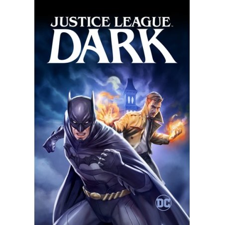 Justice League Dark (Blu-Ray)