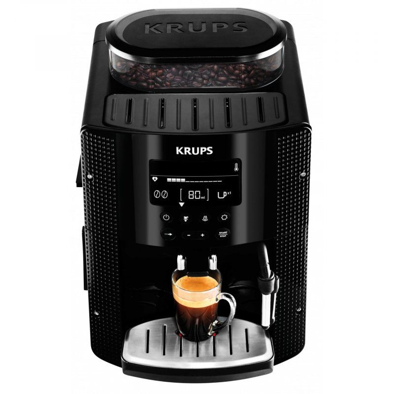 Krups EA8150 machine à café Entièrement automatique Machine à expresso 1,7 L
