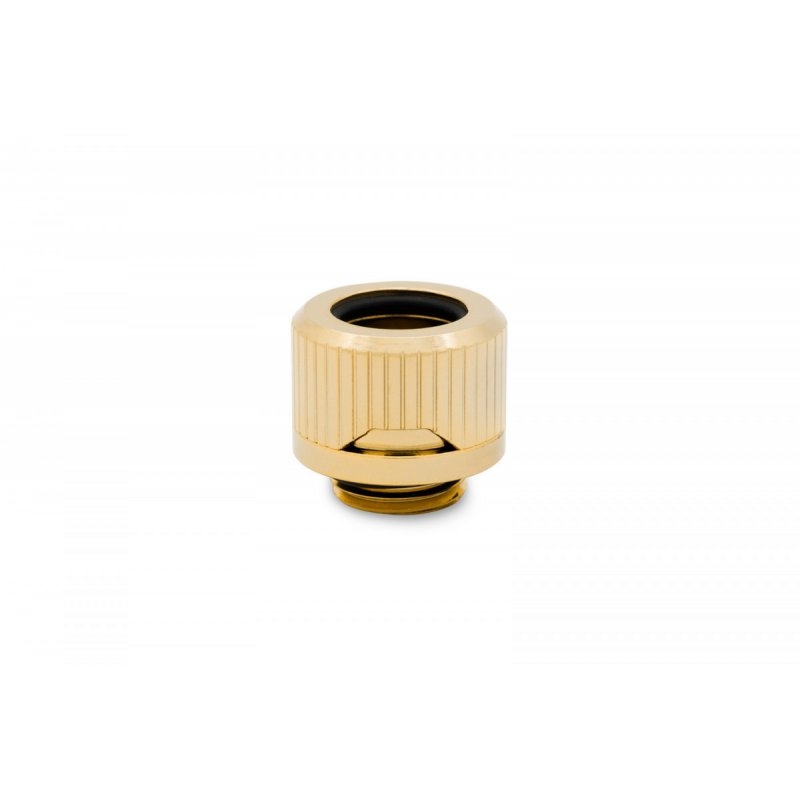 EK Water Blocks EK-Torque HDC 12 Anschluss gerade G1/4 Zoll AG auf 12mm AD Hardtube - gold