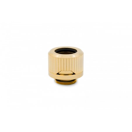EK Water Blocks EK-Torque HDC 12 Anschluss gerade G1/4 Zoll AG auf 12mm AD Hardtube - gold