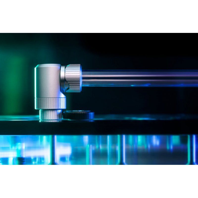 EK Water Blocks EK-Quantum Torque Micro G1/4 Zoll Verlängerung gerade MM 7  - nickel