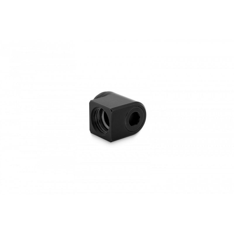 EK Water Blocks - EK-Quantum Torques Micro Rotary 90° - Black