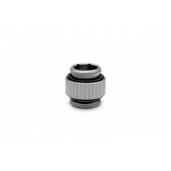 EK Water Blocks EK-Quantum Torque Micro G1/4 Zoll Verlängerung gerade MM 7  - Satin Titanium