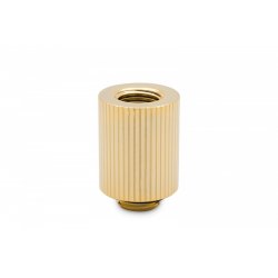 EK Water Blocks EK-Quantum Torque G1/4 Zoll Verlängerung gerade MF 28 - gold