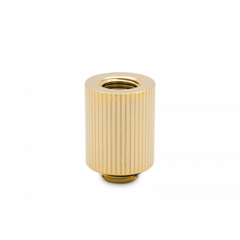 EK Water Blocks EK-Quantum Torque G1/4 Zoll Verlängerung gerade MF 28 - gold