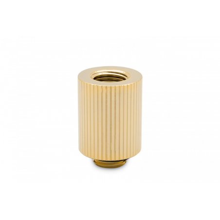 EK Water Blocks EK-Quantum Torque G1/4 Zoll Verlängerung gerade MF 28 - gold