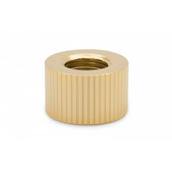 EK Water Blocks EK-Quantum Torque G1/4 Zoll Verlängerung gerade FF 14 - gold