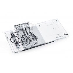 Alphacool Eisblock Aurora GPX-N Geforce RTX 3070 FTW3 Ultra mit Backplate - Acryl + Nickel