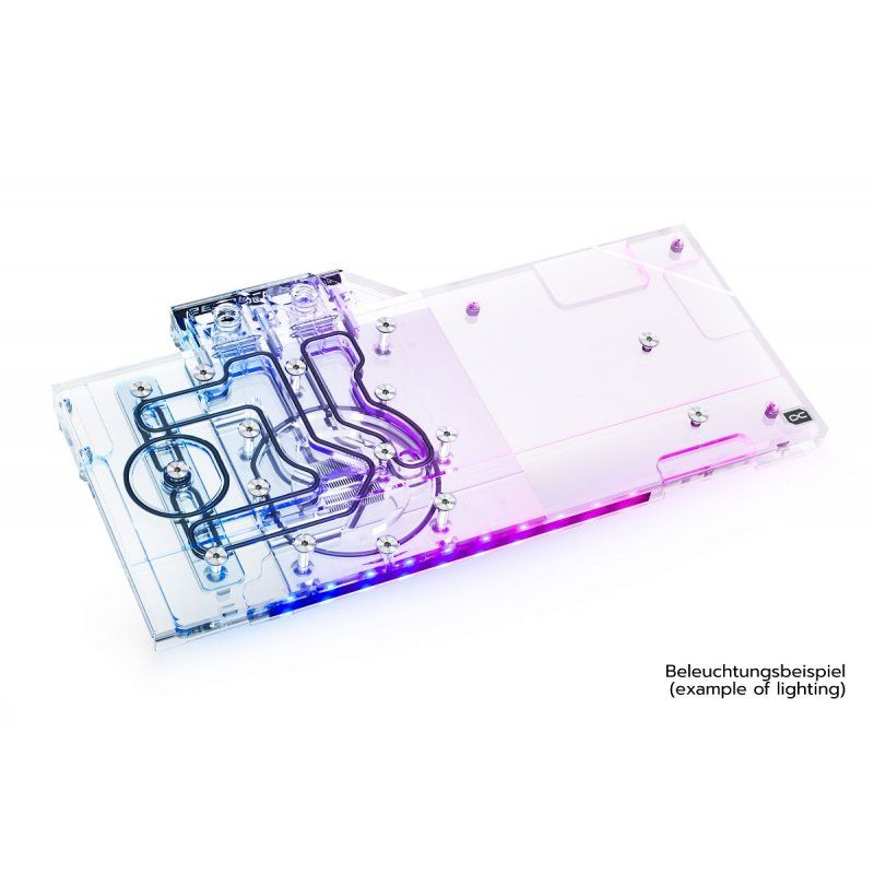 Alphacool 11970 pièce et accessoire pour systèmes de refroidissement d'ordinateurs Refroidisseur par eau + plaque arri