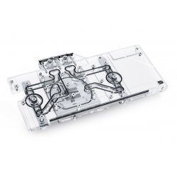 Alphacool Eisblock Aurora GPX-N RTX 3090/3080 Ti HOF mit Backplate - Acryl + Nickel