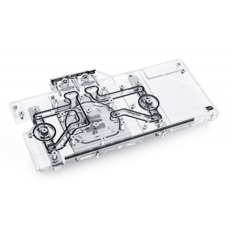 Alphacool 11967 computer cooling system part/accessory Water block + Backplate