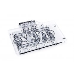 Alphacool Eisblock Aurora GPX-N RTX 3080/3090 GameRock mit Backplate - Acryl + Nickel