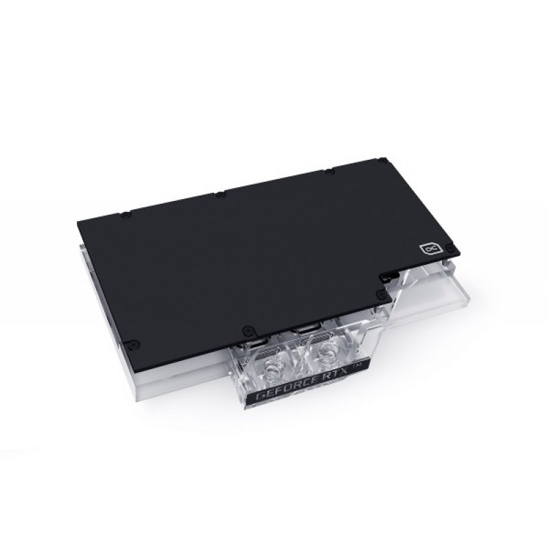 Alphacool Eisblock Aurora GPX-N RTX 3080/3090 GameRock mit Backplate - Acryl + Nickel