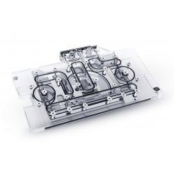 Alphacool Eisblock Aurora GPX-N RTX 3070 TUF/Dual mit Backplate - Acryl + Nickel