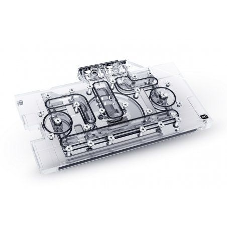 Alphacool Aurora Acryl GPX-N Water block + Heatsink