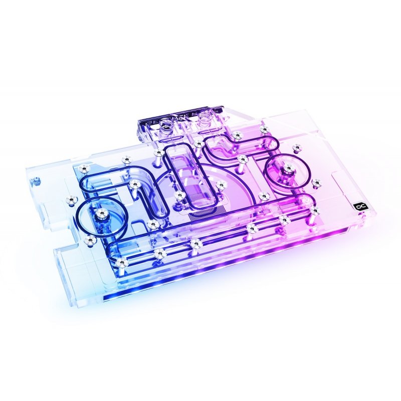 Alphacool Aurora Acryl GPX-N Refroidissement par eau + dissipateur thermique