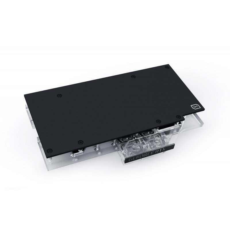 Alphacool Eisblock Aurora GPX-N RTX 3070 TUF/Dual mit Backplate - Acryl + Nickel